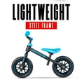 thumbnail image 6 of Toddler Balance Bike – Lightweight No Pedal First Bike for Ages 18 Months to 4 Years – Adjustable Seat – Maintenance-Free 10" Tires – Madd Gear My 1st BMX Balance Bike - Black / Blue, 6 of 11