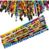 Kicko Pencil Assortment - 144 Pack - Assorted Colorful Pencils - for Party Favors, School