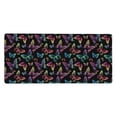 thumbnail image 2 of Disketp Rainbow Butterflies Gaming Mouse Mat Long Extended Mouse Pad Desk Mat Non-Slip Rubber Mice Pads Stitched Edges(315.5 x 16 x 0.12 Inches), 2 of 8