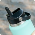thumbnail image 2 of Straw Lid for Yeti Rambler Water Bottle 18 26 36 64 oz, Replacement Lids with Straw for YETI Rambler Bottle, BPA Free Straw Cap, 2 of 8