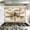 Color 4, variant on Kitchen Backsplash Peel and Stick Wall Murals Gears Dragonfly Clock Flowers Botanical Elements Vintage Removable Mural 35.4"W x 23.6"H, Oil Proof Vinyl Wallpaper for Fireplace & Behind Stove