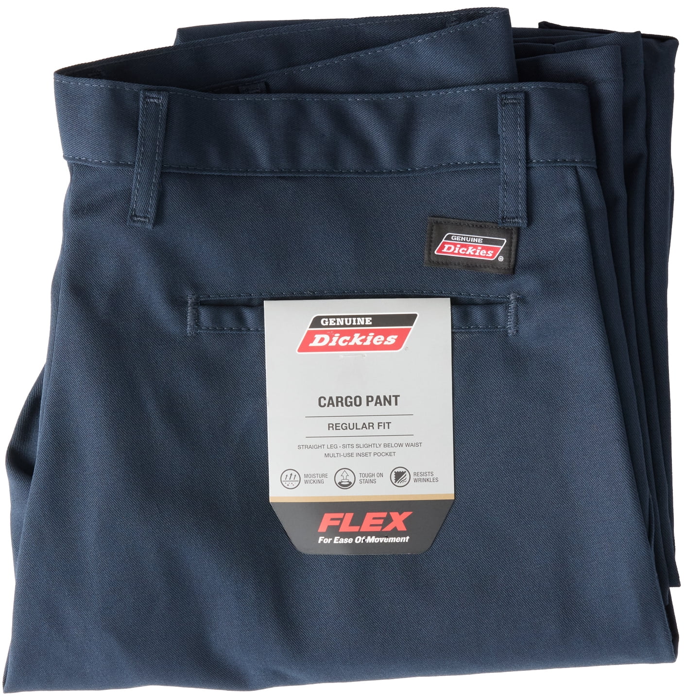 Genuine Dickies Men's Flex Cargo Work Pants