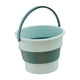 thumbnail image 4 of Cubo plegable, cubo ahorrador, cubo ligero y plegable para fregona para acampar. verde, 4 of 9