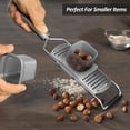 thumbnail image 3 of Juego de ralladores Zester Vovoly Pro Set de 4 piezas con hoja de acero inoxidable, 3 of 9
