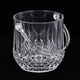 thumbnail image 1 of Cubo De Hielo Con Asas, Contenedor De Cubitos De Hielo Acrílico, Cubos De Vino Transparentes, Ideal Para Bar En Casa, Cerveza Fría, Champán, Botella De Vino, 12x12,5 Cm, 1 of 8