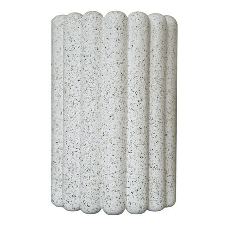 BIDK Home Ceramic Dot Planter - 10.5" - White