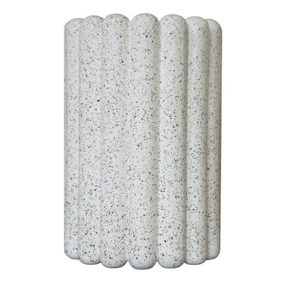 BIDK Home Ceramic Dot Planter - 10.5" - White