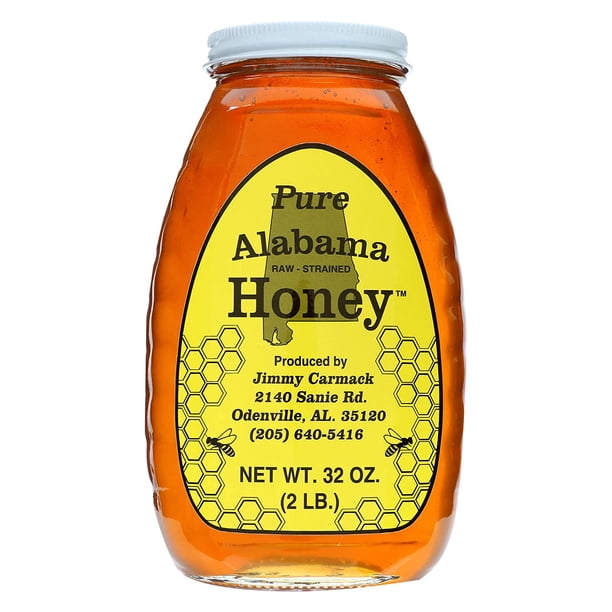 PURE ALABAMA Wildflower Honey, 32 OZ