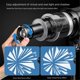 thumbnail image 2 of Bowens Mount Flash Snoot Conical Lens Video Modelling Shape Photo Studio Light Kit with Optical Spotlight Lens 5 Gobos, 2 of 5