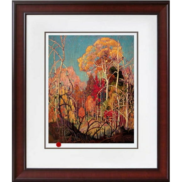 Autumn In Orillia By F Carmichael