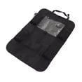 thumbnail image 1 of Bolsillos De Almacenamiento Kick Mat, Organizador Para Asiento Trasero De Coche, Soporte Para Tableta, Tela Oxford Resistente Al Desgaste Segura Para Viajes, 1 of 7