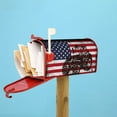 thumbnail image 6 of Picia USA Vintage Flag Tractor Magnetic Mailbox Cover Standard Size-25.5x21 in, 6 of 8