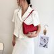 thumbnail image 3 of Bolsa Retro Mujeres Lattice Pattern PU Underarm Bag Casual Hobos Bolsos (Rojo) Tmvgtek Para estrenar, 3 of 9