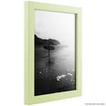 thumbnail image 3 of Craig Frames Confetti Modern Light Green Picture Frame 4 x 6 Inch, 3 of 4