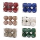 thumbnail image 4 of Naiovety Adornos de bolas navideñas de espuma de 6 piezas, adornos verdes claros fáciles de usar y duraderos Kits de decoración para fiestas Blanco, 4 of 6