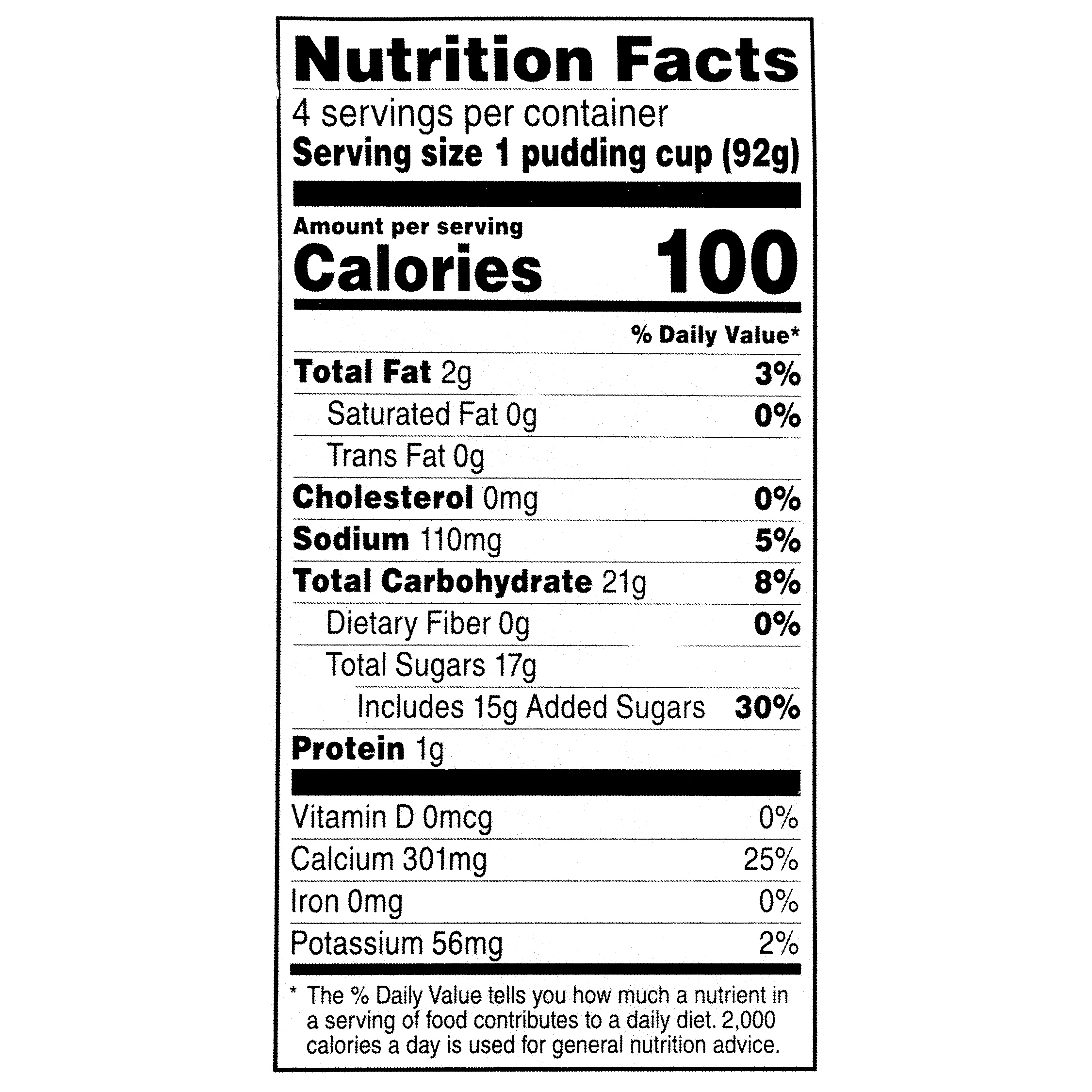 Ensure Pudding Nutrition Facts Besto Blog