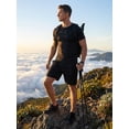 thumbnail image 6 of Alpinario Men's Athletic Gym Shorts with Pockets Quick Dry Running Basketball Workout Breathable Sports Training Trunks Elastic Waistband Drawstring, 6 of 8