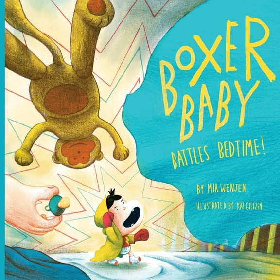 Boxer Baby Battles Bedtime, (Paperback)