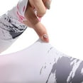 thumbnail image 4 of Holzkary 1 Pairs Arm Sleeve Uv Sun Protection Sleeves Cooling Sports Sleeve Anti Slip Ice Silk Warmers Arm Covers for Men Women Men and Women Summer Outdoor Sports Ice Sleeve Arm Guard Detachable Sle, 4 of 7