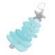 thumbnail image 5 of Árbol de Navidad de cristal marino, adorno hecho a mano con temática oceánica para árbol de Navidad, decoración navideña para el hogar B, 5 of 5