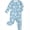 Blue Koala, variant on Bamboo Viscose Newborn Baby Footless Pajamas, Sleep and Play Zipper Sleeper for Infant Boys - Sports Balls
