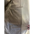thumbnail image 7 of Calvin Klein Mens Malbin Slim Fit Stretch Blazer, Beige, 38 Regular, 7 of 7
