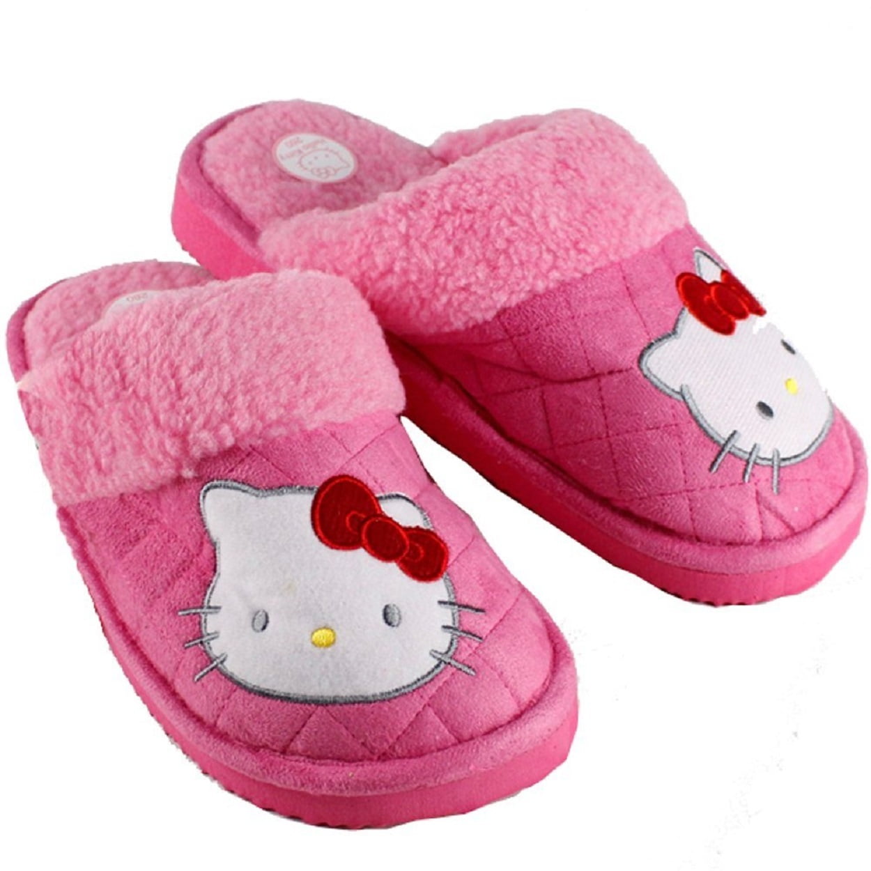 pink slippers walmart