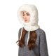 thumbnail image 5 of 3 In 1 Knitting Hat With Scarf And Mask Upgraded 3-in-1 Fleece Lined Winter Knitwindproof Warmth Balaclava For Women, 5 of 8