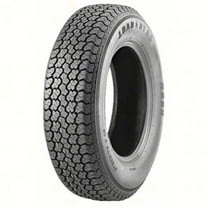 Trailer Tire On Rim ST205/75D15 205/75 D 15 LRC 5 Hole Galvanized Spoke Wheel