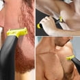 thumbnail image 5 of Cortapelos eléctrico para hombre, cortapelos inalámbrico, 110 V, 220 V, afeitadora eléctrica con peine de 4 límites, 700 mAh, carga USB, cortapelos eléctrico, 5 of 5