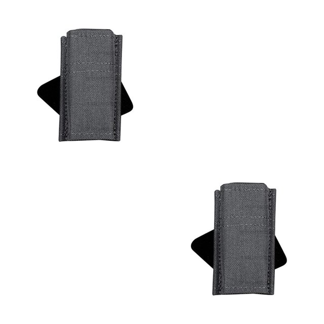 Soidarity WOSPORT, bolsa de Clips de liberación rápida con soporte para orificio de drenaje, bolsa de almacenamiento, equipo de al aire libre, Grau 2piezas Soidarity CBP336305