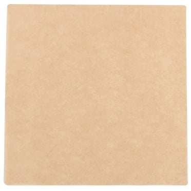 500 Pcs Unbleached Parchment Paper Baking Sheets, Inches Non-Stick Precut Parchment, Perfect for Wrapping