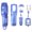 blue, variant on DIY Top Housing, Top Cover for 5-Star Series Magic Clipper Cordless #8148, Designer Cordless #8591green