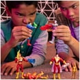 thumbnail image 6 of DC Comics, 4-Inch Superman Action Figure with 3 Mystery Accessories, 6 of 6