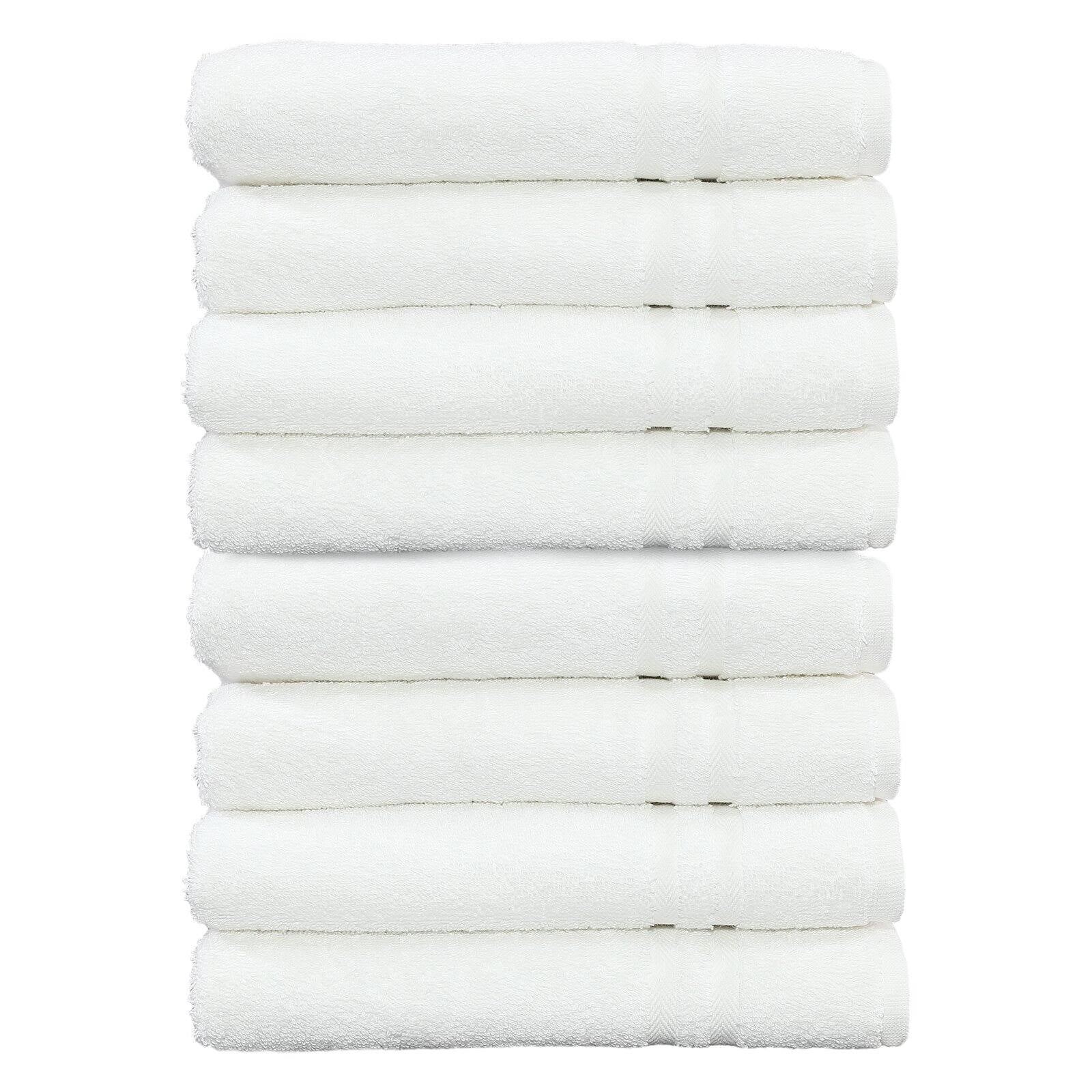 Linum Home Denzi Turkish Cotton Hand Towels - Set of 8