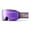 Diamantâ„¢ Purple Lenses with Matte Black Frame, Pink Strap, Bonus Photochromic Lenses, variant on TORSTEN Magnetic Diamantâ„¢ Anti-Fog Purple Ski Goggles Bonus Lenses and Strap