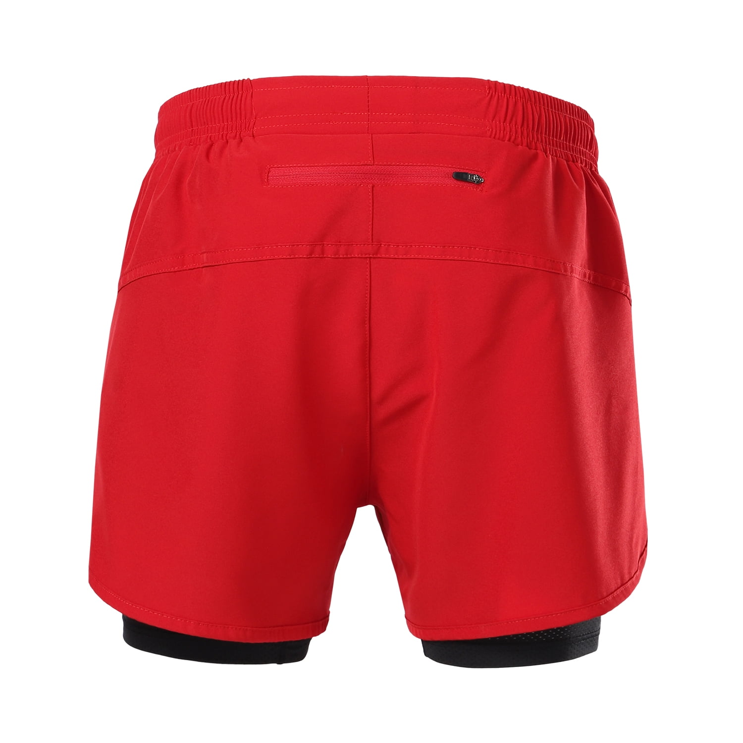 Short De Running 2 En 1 Pour Hommes De Lixada Sechage Rapide Respirant Entrainement Actif Active Short De Jogging Avec Doublure Longue Other L