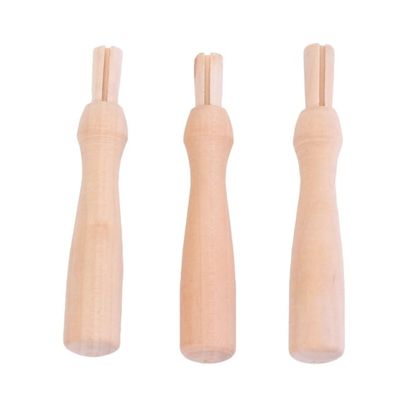 ibasenice 1 Set Basic Tool Set for Felting Tools Assorted Color Wood for DIY Projects Beginner