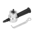 thumbnail image 2 of VIFERR Electric Drill Plate Cutter Double Head Aluminium Alloy Sheet Nibbler Cutter with Wrench for Metal Cutting, 2 of 8