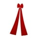 thumbnail image 2 of Lazo Navideño Grande, Decoración Navideña para Puerta de Entrada, Hogar, Fiesta, Exterior, Ventana, Decoración para Boda, Porche, árbol de Navidad, La Rojo, 2 of 8