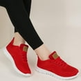thumbnail image 6 of Ecetana Sneakers for Women Walking Shoes Comfortable Breathable Mesh Tennis Shoes, 6 of 7