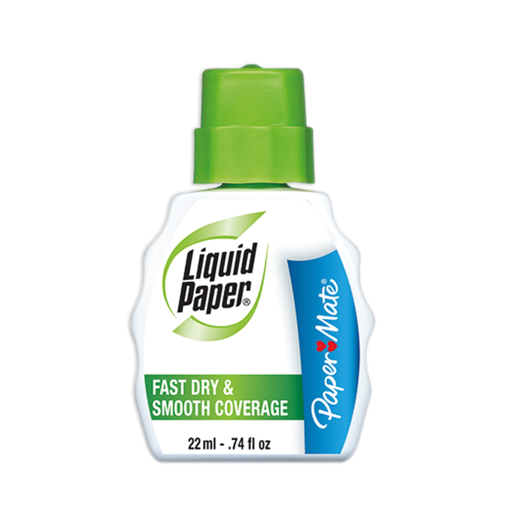 PaperMate Liquid Paper Fast Dry & Smooth Coverage Correction Fluid