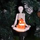 thumbnail image 3 of Luces Solares para Al Aire Libre Halloween Con Estaca Calabaza Y Calavera Yoga Solar, 3 of 9