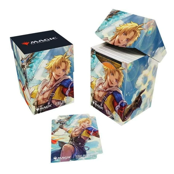 Ultra PRO: 100 Deck Box - FINAL FANTASY (Commander D)