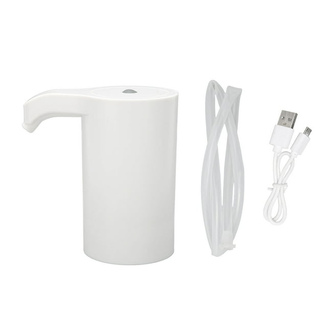 Oubit Water Bottle Dispenser,Electric Water Pump Easy Electric Water Dispenser Water Bottle Pump Solid Performance