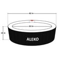 thumbnail image 4 of ALEKO 6 Person 130 Jet Outdoor Inflatable Hot Tub Spa with Cover, 4 of 12