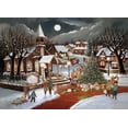 thumbnail image 3 of LPG Greetings Christmas Spirit : H Hargrove : 14 Glitter Embellished Christmas Cards in Keepsake Box, 3 of 5