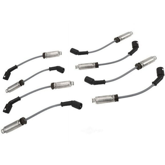 Spark Plug Wire Set - Compatible with 2014 - 2021 Chevy Silverado 1500 2015 2016 2017 2018 2019 2020
