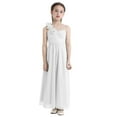 thumbnail image 3 of CHICTRY Girls Chiffon Princess Dress One Shoulder Flower Girl Party Ball Gown, 3 of 7