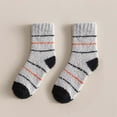 thumbnail image 2 of Diufon Fleece Socks for Women Cute Fuzzy Thickened Warm Socks Fall Winter Soft Cozy Socks Outdoor & Homewear, 2 of 3